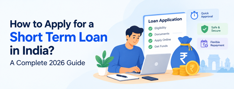 How to Apply for a Short Term Loan in India? A Complete 2026 Guide