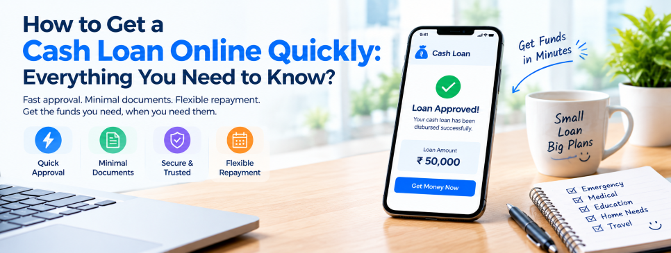 How to Get a Cash Loan Online Quickly: Everything You Need to Know?