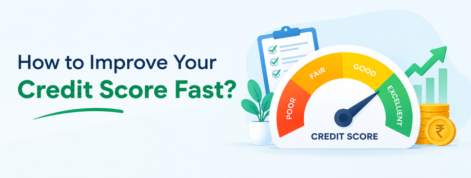 How to Improve Your Credit Score Fast?