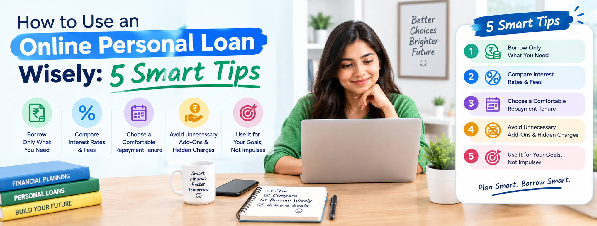 How to Use an Online Personal Loan Wisely: 5 Smart Tips for Smarter Borrowing in 2026