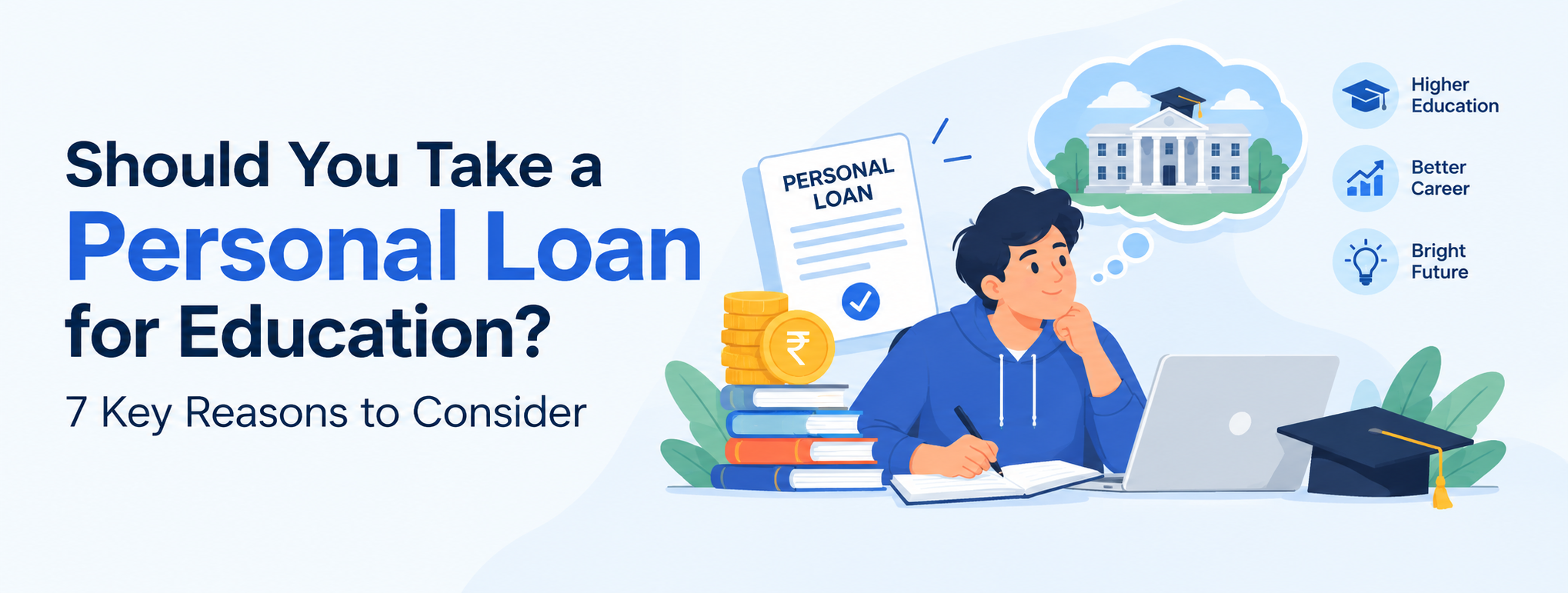 Should You Take a Personal Loan for Education? 7 Key Reasons to Consider
