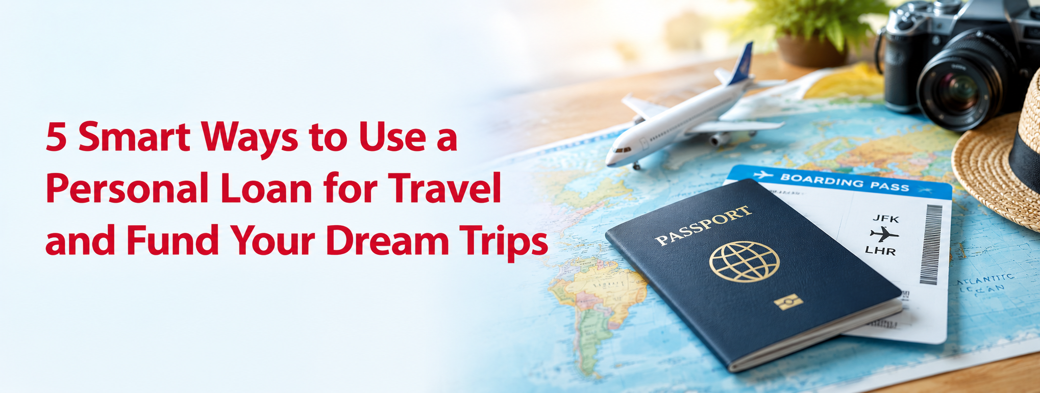 5 Smart Ways to Use a Personal Loan for Travel and Fund Your Dream Trips